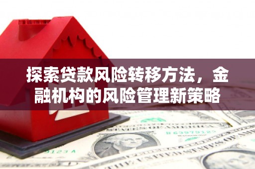 桐乡探索贷款风险转移方法，金融机构的风险管理新策略