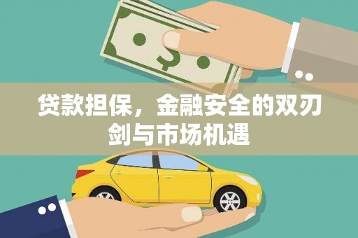 桐乡贷款担保，金融安全的双刃剑与市场机遇