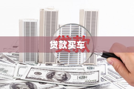 桐乡贷款买车