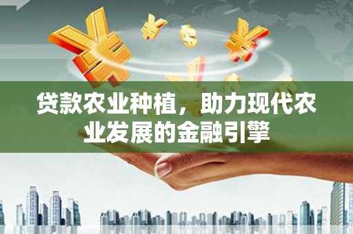 桐乡贷款农业种植，助力现代农业发展的金融引擎