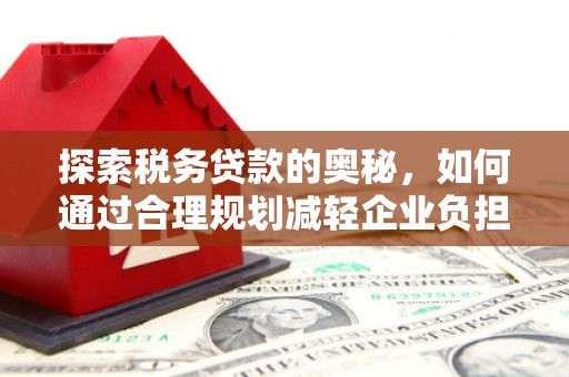 桐乡探索税务贷款的奥秘，如何通过合理规划减轻企业负担