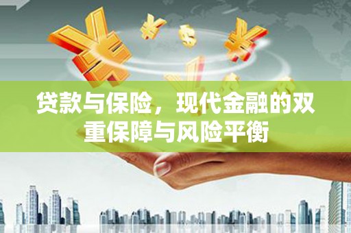 桐乡贷款与保险，现代金融的双重保障与风险平衡
