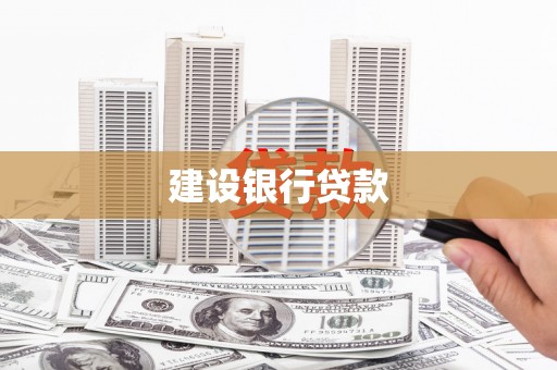 桐乡建设银行贷款
