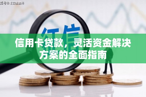 桐乡信用卡贷款，灵活资金解决方案的全面指南