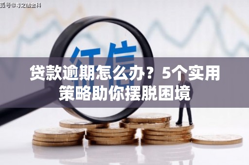 桐乡贷款逾期怎么办？5个实用策略助你摆脱困境