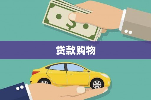 桐乡贷款购物