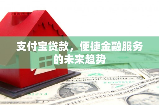 桐乡支付宝贷款，便捷金融服务的未来趋势