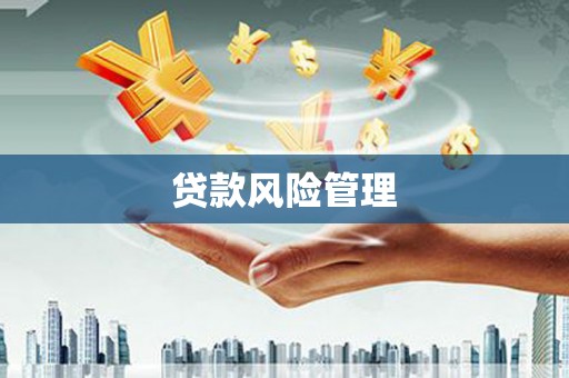 桐乡贷款风险管理