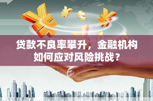桐乡贷款不良率攀升，金融机构如何应对风险挑战？