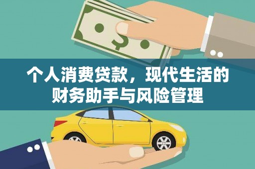 桐乡个人消费贷款，现代生活的财务助手与风险管理