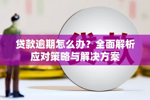 桐乡贷款逾期怎么办？全面解析应对策略与解决方案