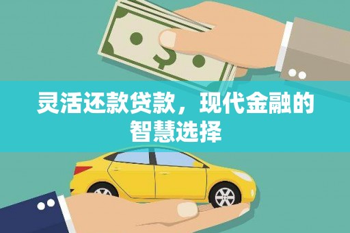 桐乡灵活还款贷款，现代金融的智慧选择