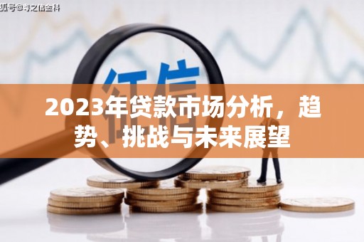 桐乡2023年贷款市场分析，趋势、挑战与未来展望
