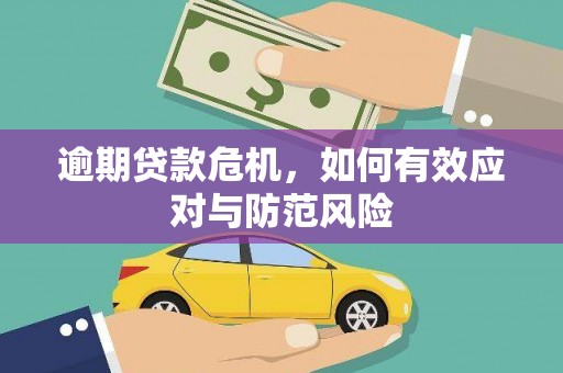 桐乡逾期贷款危机，如何有效应对与防范风险