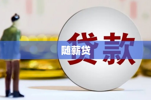 桐乡随薪贷