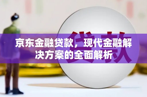 桐乡京东金融贷款，现代金融解决方案的全面解析