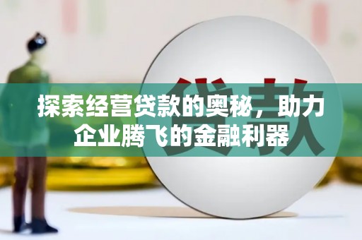 桐乡探索经营贷款的奥秘，助力企业腾飞的金融利器
