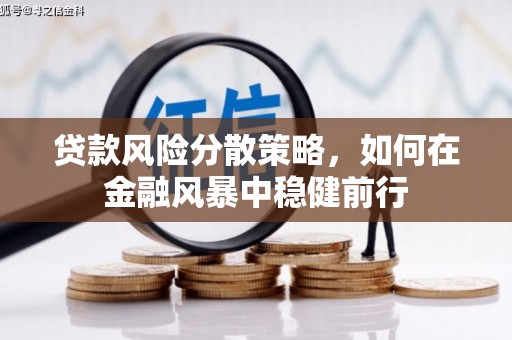 桐乡贷款风险分散策略，如何在金融风暴中稳健前行