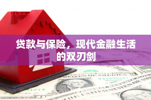桐乡贷款与保险，现代金融生活的双刃剑