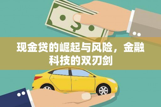 桐乡现金贷的崛起与风险，金融科技的双刃剑