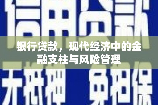桐乡银行贷款，现代经济中的金融支柱与风险管理