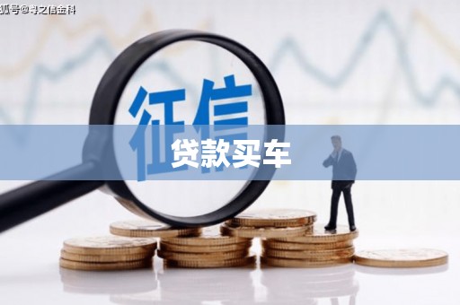 桐乡贷款买车