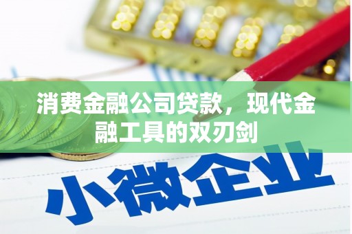 桐乡消费金融公司贷款，现代金融工具的双刃剑
