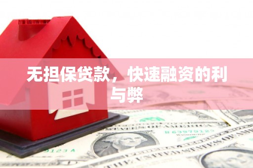 桐乡无担保贷款，快速融资的利与弊