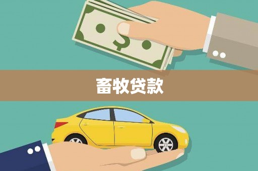 桐乡畜牧贷款
