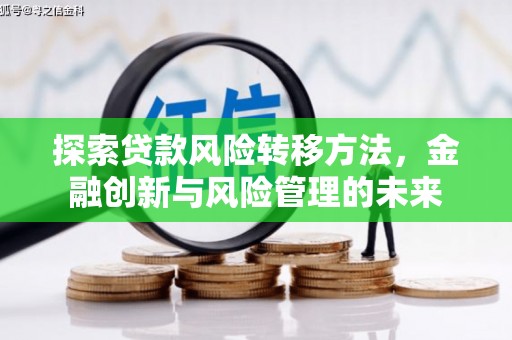 桐乡探索贷款风险转移方法，金融创新与风险管理的未来