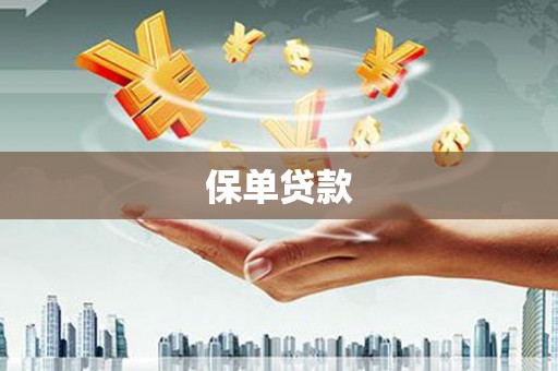 桐乡保单贷款