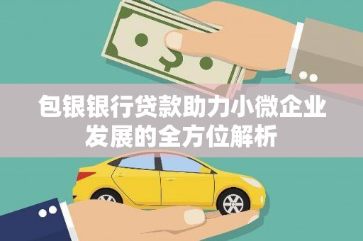 桐乡包银银行贷款助力小微企业发展的全方位解析