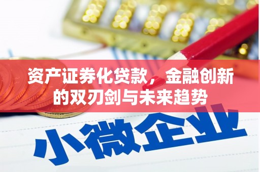 桐乡资产证券化贷款，金融创新的双刃剑与未来趋势