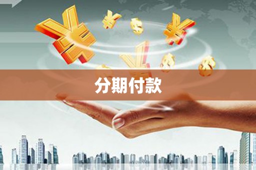 桐乡分期付款