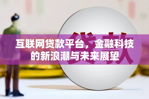 桐乡互联网贷款平台，金融科技的新浪潮与未来展望