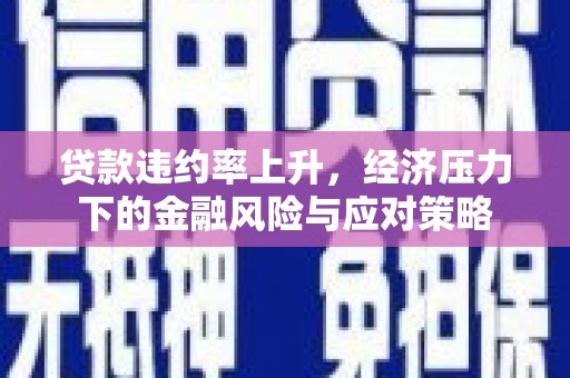 桐乡贷款违约率上升，经济压力下的金融风险与应对策略