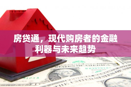 桐乡房贷通，现代购房者的金融利器与未来趋势