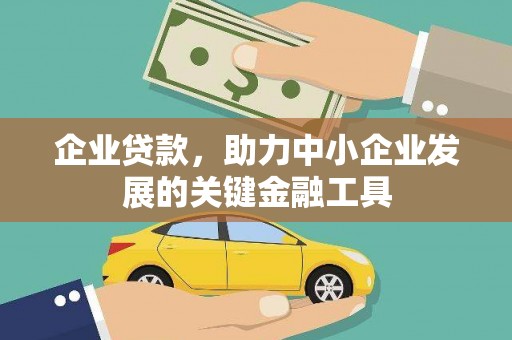桐乡企业贷款，助力中小企业发展的关键金融工具