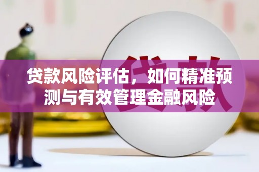 桐乡贷款风险评估，如何精准预测与有效管理金融风险