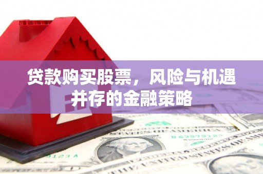 桐乡贷款购买股票，风险与机遇并存的金融策略