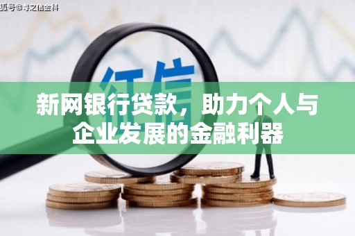 桐乡新网银行贷款，助力个人与企业发展的金融利器