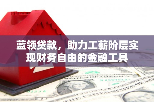 桐乡蓝领贷款，助力工薪阶层实现财务自由的金融工具