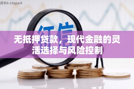 桐乡无抵押贷款，现代金融的灵活选择与风险控制