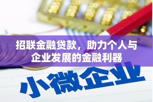桐乡招联金融贷款，助力个人与企业发展的金融利器
