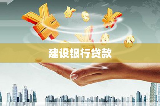 桐乡建设银行贷款