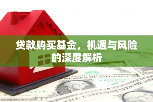 桐乡贷款购买基金，机遇与风险的深度解析
