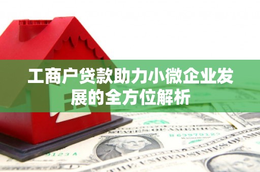 桐乡工商户贷款助力小微企业发展的全方位解析