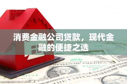 桐乡消费金融公司贷款，现代金融的便捷之选