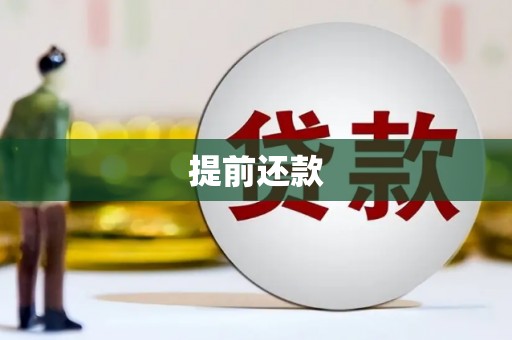 桐乡提前还款