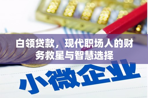 桐乡白领贷款，现代职场人的财务救星与智慧选择